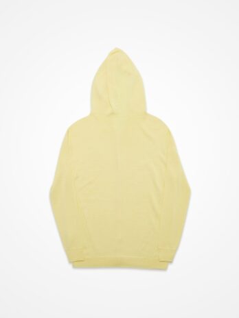 Hoodie Cardigan / Yellow